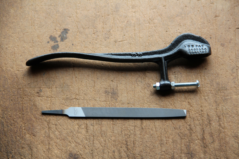 443 Economy Saw Setting Sharpening Kit - Crosscut Saw Company